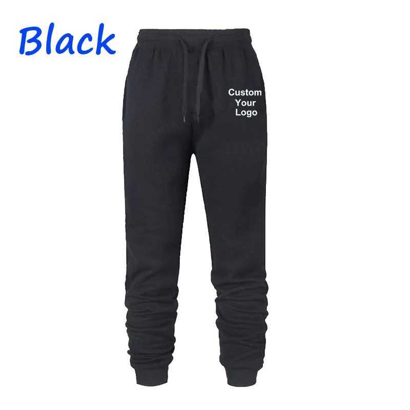 Adult Fashion Loose Sweatpants Custom Your Men Women Pocket Drawstring Sport Trousers X2503191