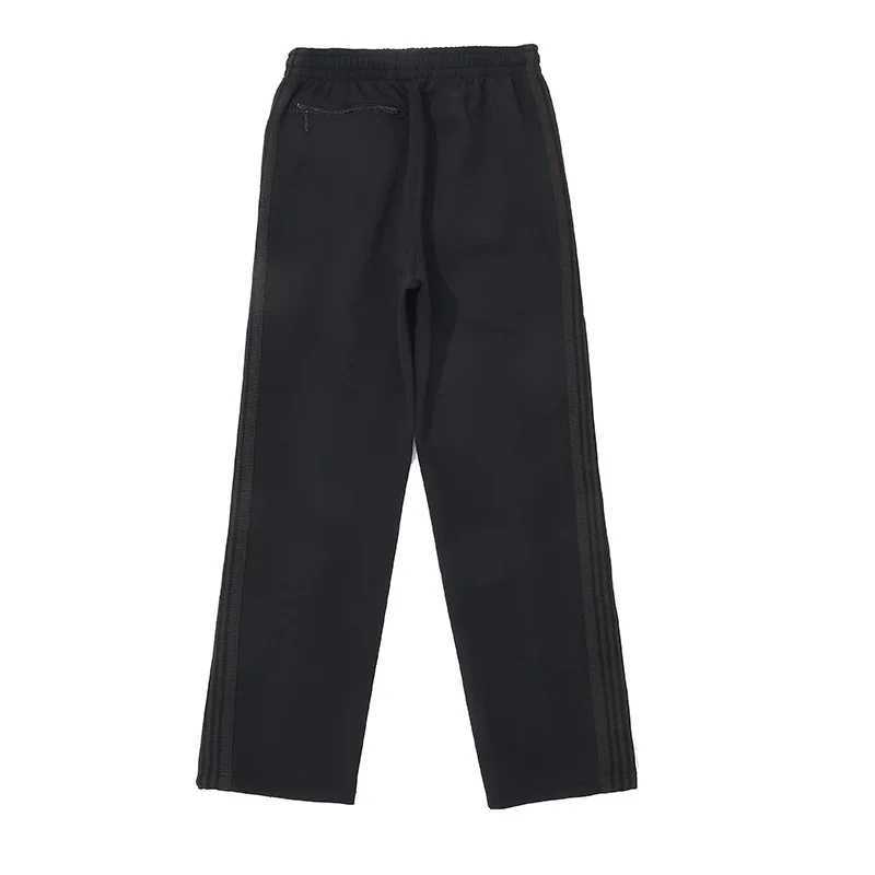 Arrival Classic 1 1 Butterfly Embroidered Black Pants Ribbon Tracking Stripes Trouser Zipper Oversized Mens Sports Pants X241216