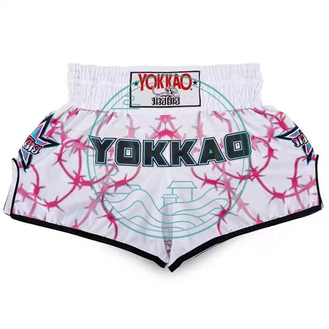 Boxing shorts comprehensive Taekwondo Jujutsu Sanda training fitness gym MMA Muay Thai sports shorts