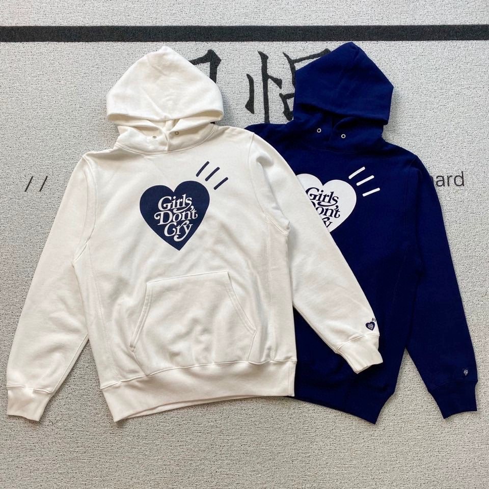 Men's Hoodies & Sweatshirts Girls Don't Cry Fleece Hoodie Harajuku Hip Hop Sweatshirt Men Clothing Skateboard Japanese StreetwearMen's