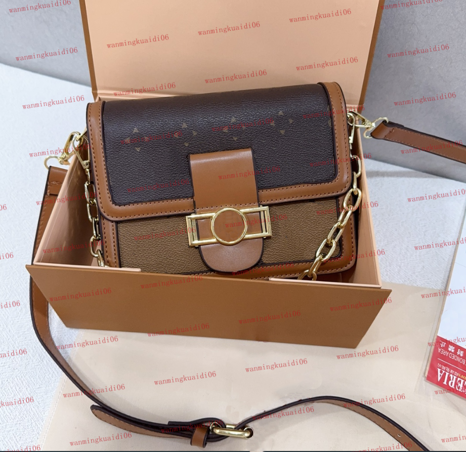 Women Top Designers Shoulder Bags DAUPHINE Fashion Chain Handbags Lady Luxurys Leather Crossbody Messenger Bag Hobo Totes Wallet Purse tote
