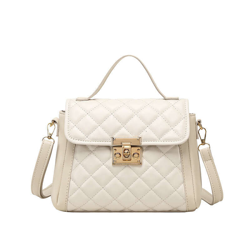 Gge Kelly Ladies Niche Design, Textured Handbag, Korean Version, Women's Crossbody Bag, Single Shoulder Bag