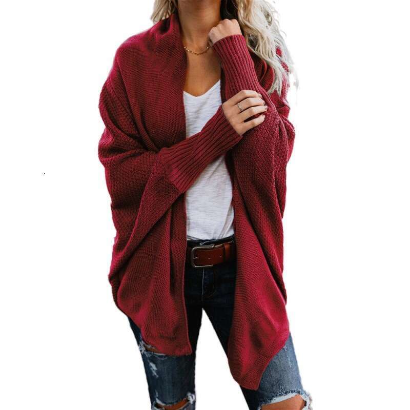 New European And American Foreign Trade Cardigans, Oversized Clothes, Autumn Women's Outerwear, Sweaters, Fashionable Quality, Classic