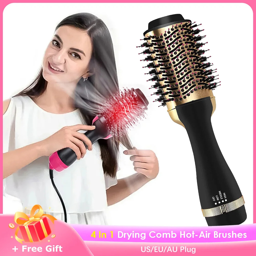 Heating Dryer Comb Straightener Straightening Brush Electric Brushes Hair Styg Appliances