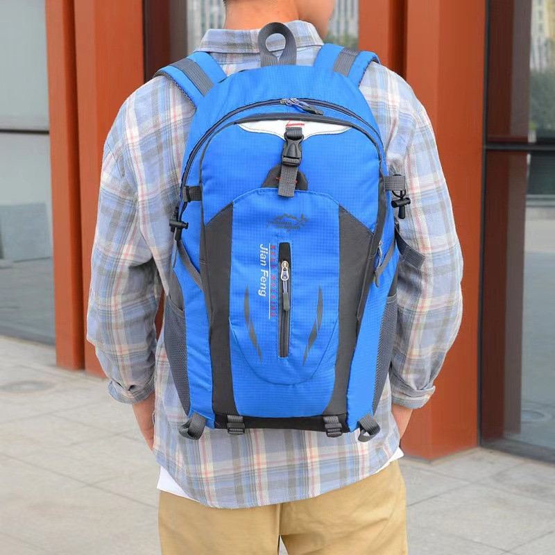 New 40L outdoor hiking bag mes and women shoulder bag sports bag leisure travel backpack large capacity