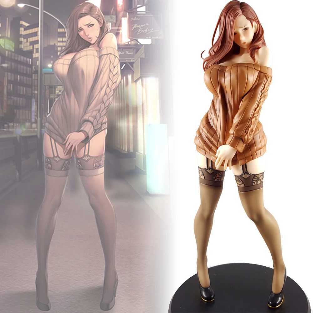 Action Toy Figures 29CM Kujou Shiho 1/6 Sexy Girl Daiki Kougyou Anime Action Figures PVC Hentai Collection Doll Model Toys Gift FigurineY241216UJDP W250218