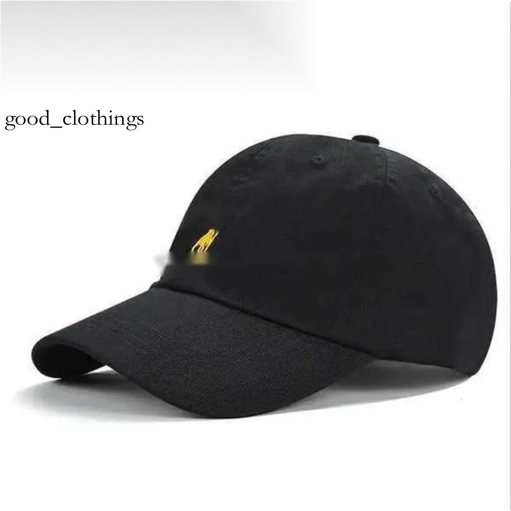 2024 Hot Sales Desingers Felpa Polo Baseball Cap Woman Caps Embroidery Sun Hats Fashion Leisure Design Black Hat Embroidered Washed Sunscreen Ralphly Polo Cap 619