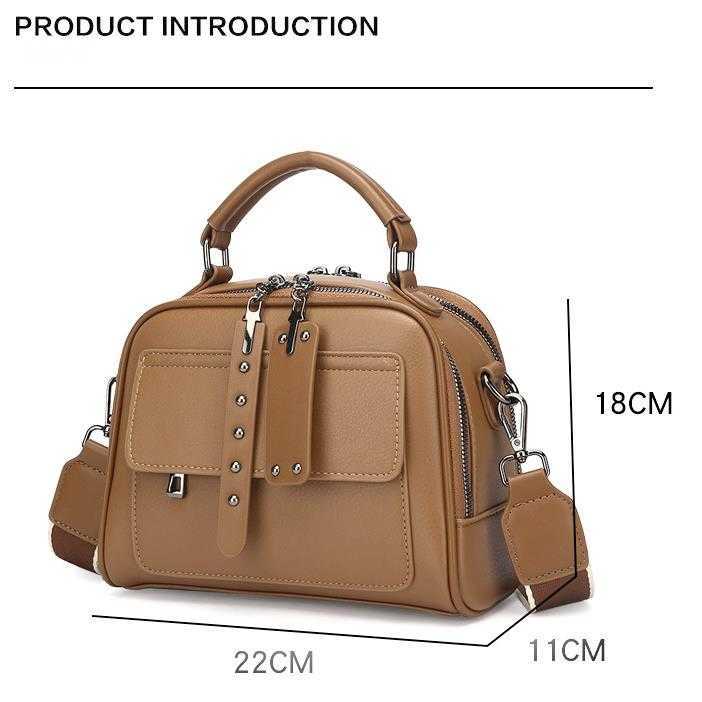 Winter Live Streaming Fashionable Versatile Premium High Capacity Practical Niche Multi Layer Women's Bag 241215