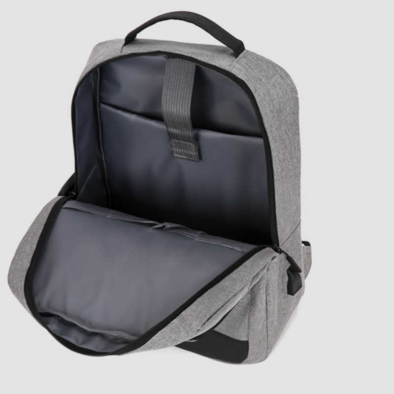 Usb Charging Leisure Business Backpack Large Capacity Laptop Backpack Travel Bag Mens Outdoor Backpack 240920