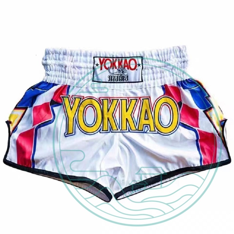 Boxing shorts comprehensive Taekwondo Jujutsu Sanda training fitness gym MMA Muay Thai sports shorts
