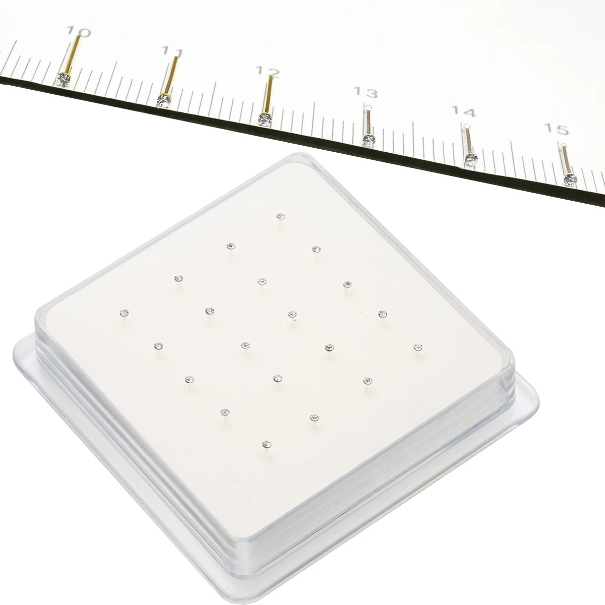 925 Sterling Silver Cute Tiny Nose Stud Nose Piercing Body Jewelry Piercing Nariz Plata Percing Nez Joyeria Corporal 241216