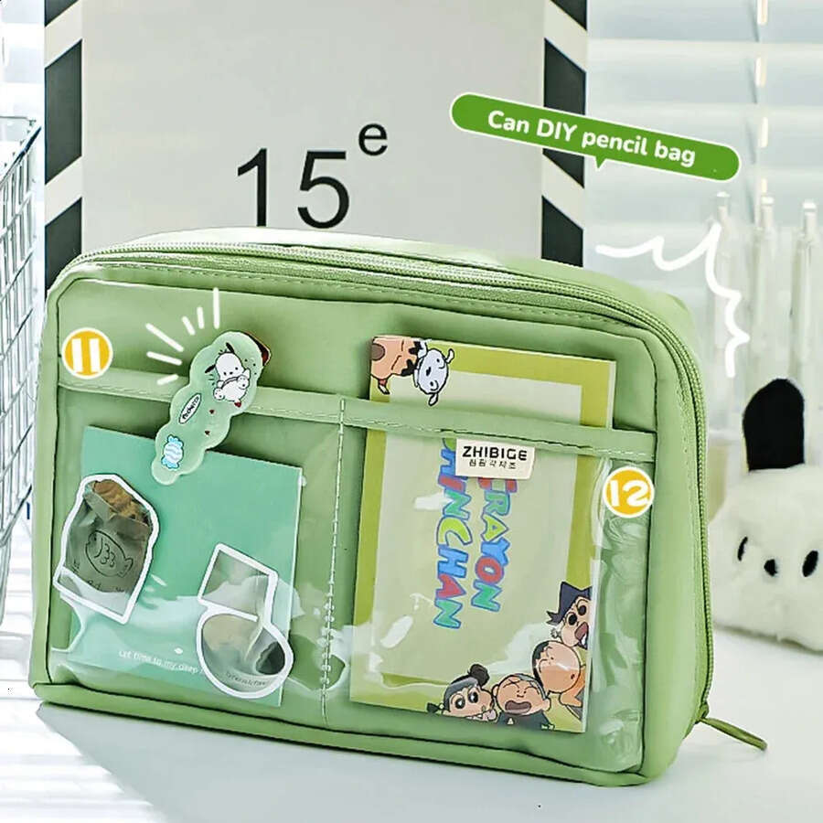 wholesale Wholesale 12 Layer Large Capacity Pencil Case Multifunctional Portable Stationery Storage Student School Supplies 240817