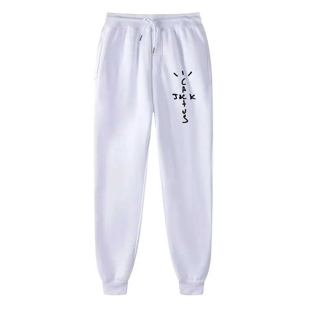 New Hot-selling Fleece Trousers Jack Cactus Letter Printing Men Ladies Mens Jogging Pants Hip-hop Street Pants X2503191