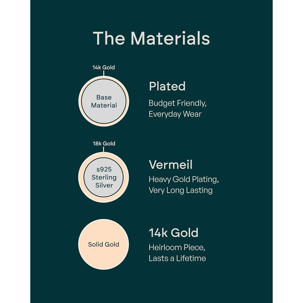 14K Plated, Gold Vermeil, S Sterg Sier Cuff Hie Stud | Small Hoop Earrings for Women