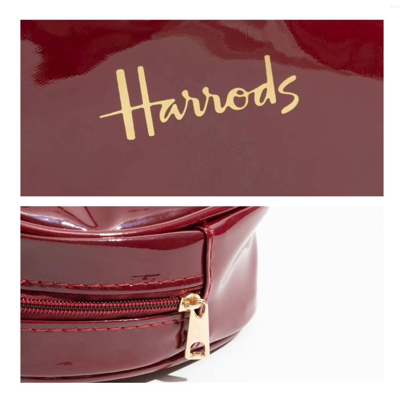 Waterproof Makeup Bag NEW hot - Lightweight Travel Cosmetic Bag, PVC, Solid Color, Compact Zipper