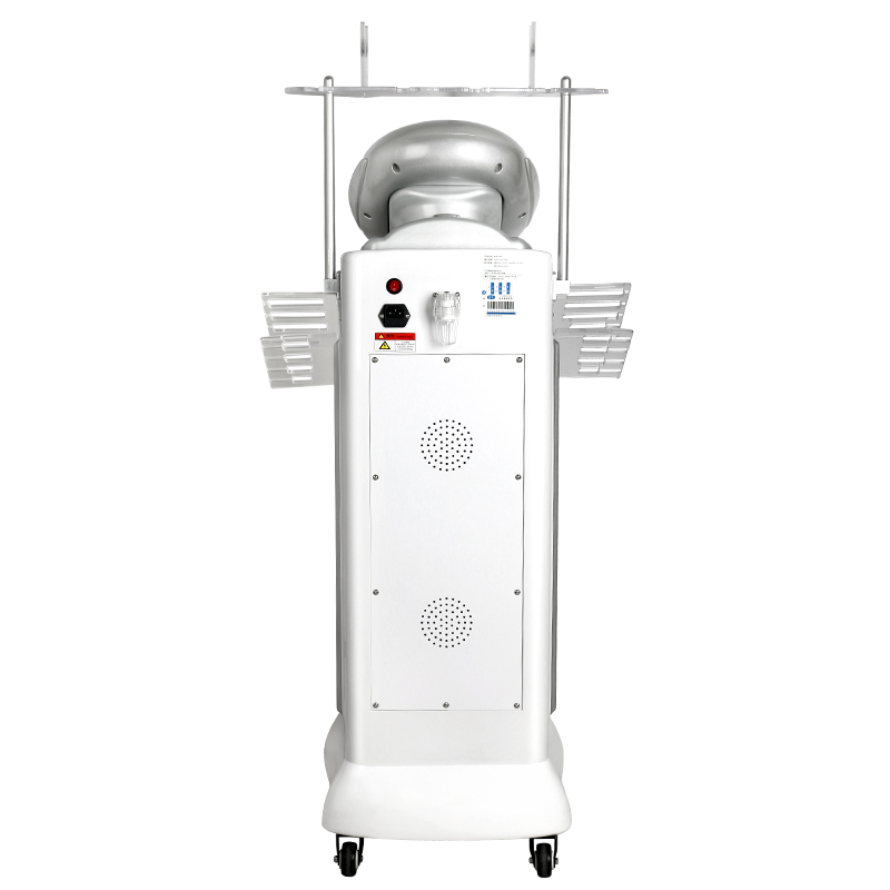 All-in-one Physiotherapy Vacuum Cavitation Weight Loss Lipolysis Body Shaping Vibration + Rolling Massage RF Skin Rejuvenation Lymph Drainage Machine