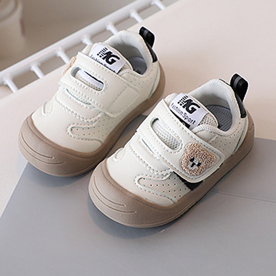 Baby Leather Casual Crib Shoes For First Steps For Toddlers Girl Boys Newborn Infant Educational Walkers Happysteps kids Children Sneakers Sizes US 1C