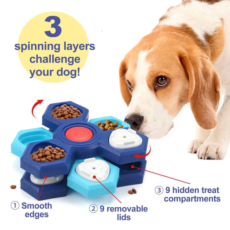 Pet Supplies, Dog Food Leakage, Feeding Wheel, Puzzle Toy, Training And Relaxation Toy