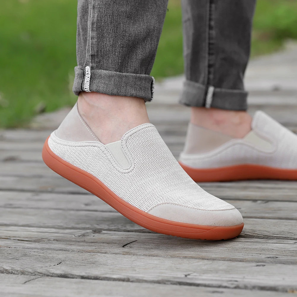 Minimalist Barefoot Shoes Neutral Zero Droplet Sole Wide Toe Casual Running Sneakers Lightweight Trail Running Shoes Sports Training 241213