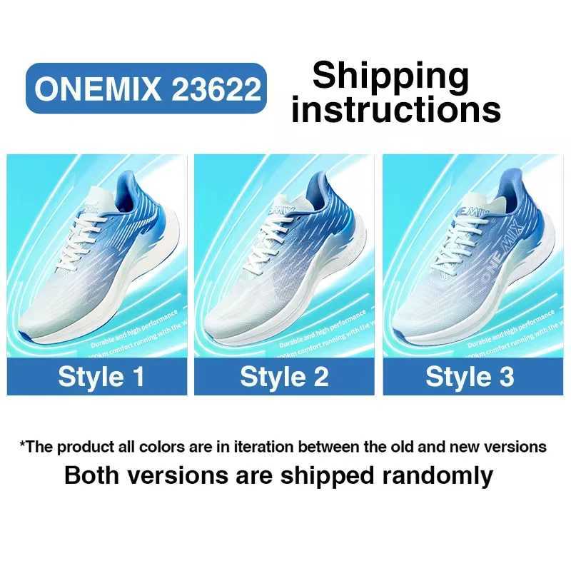 ONEMIX Breathable Mesh Running Shoes Cushioning Slip on Sport Shoes Casual Soft Outdoor M Walking Sneakers Jogging ShoesC250325