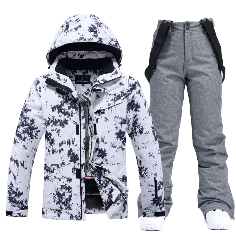 Waterproof Snow Suit Sets Women, Snowboarding Clothing, Ski Costumes, Winter Wear, Jacket Strap Pant For Girl, Colors,