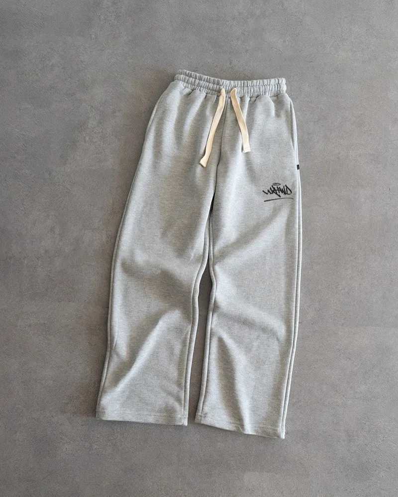 High street fashion printed pants y2k Goth Harajuku vintage oversized sweatpants men personalized casual loose street pants X2503191