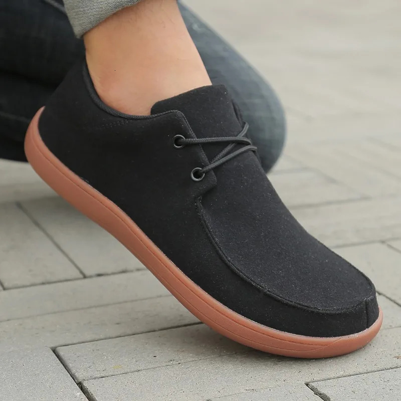 Minimalist Barefoot Shoes Neutral Breathable Soft Bottom Wide Toe Mens Running Shoes Outdoor Casual Walking Shoes Sports Shoes 241213