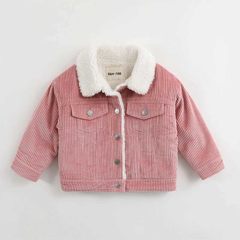 Children Jackets Coat Warm Spring Autumn Girl Boy Coat Baby Girl Clothes Kids Sport Suit Outfits Fashion Toddler Kids ClothingXJ241214