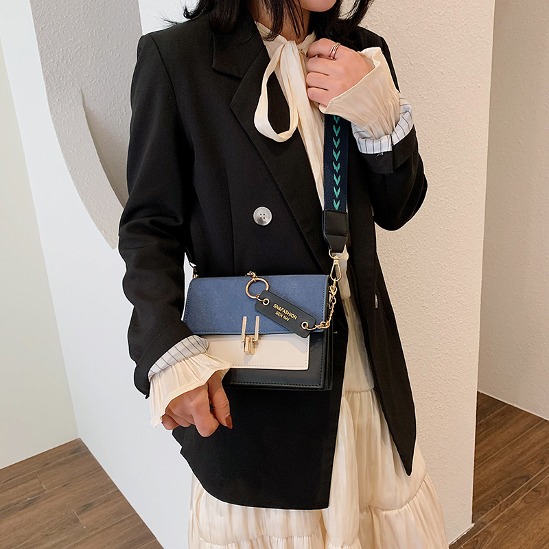 New fashionable mobile phone casual shoulder contrasting color women s designer bag trendy shoulder bag fashionable handbag bag