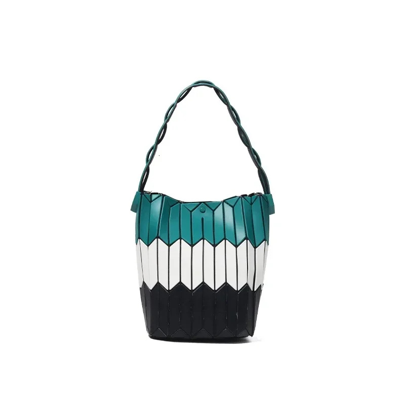 Women's Candy Colored Handbag Designer Bucket Bag High-quality Handbag Beach Bag Wallet