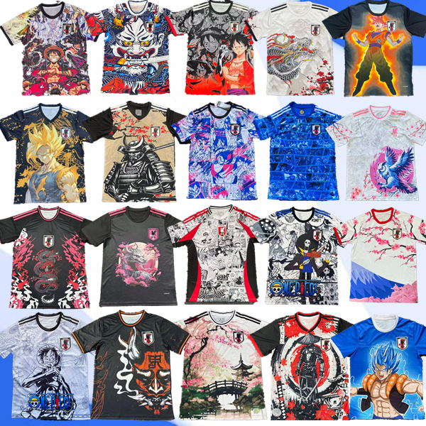 24 25 new Japan Soccer Jerseys Player World Cup MINAMINO TOMIYASU TSUBASA Mitoma Maeda maillot japon Football Shirt KYOGO Asano Ito SHIBASAKI KUBO KAMADA kids jersey