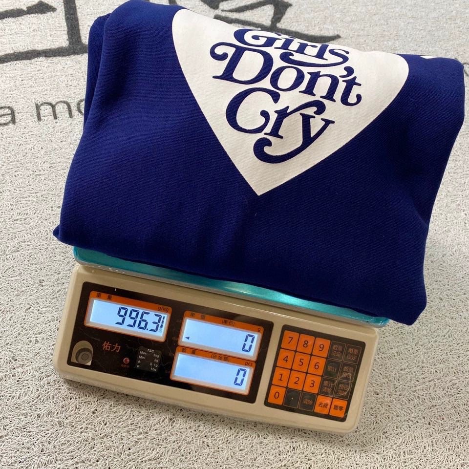 Men's Hoodies & Sweatshirts Girls Don't Cry Fleece Hoodie Harajuku Hip Hop Sweatshirt Men Clothing Skateboard Japanese StreetwearMen's