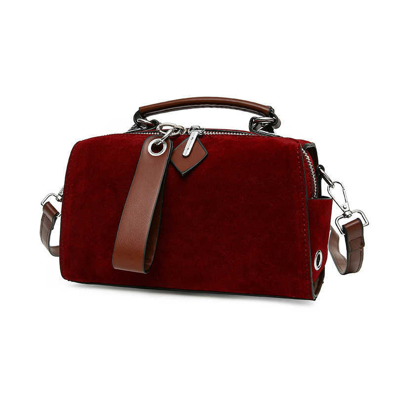 Suede Fashion Women's Bag Autumn/Winter New Collection Single Shoulder Handheld Crossbody Women's Bag Commuter Bag Women 241215