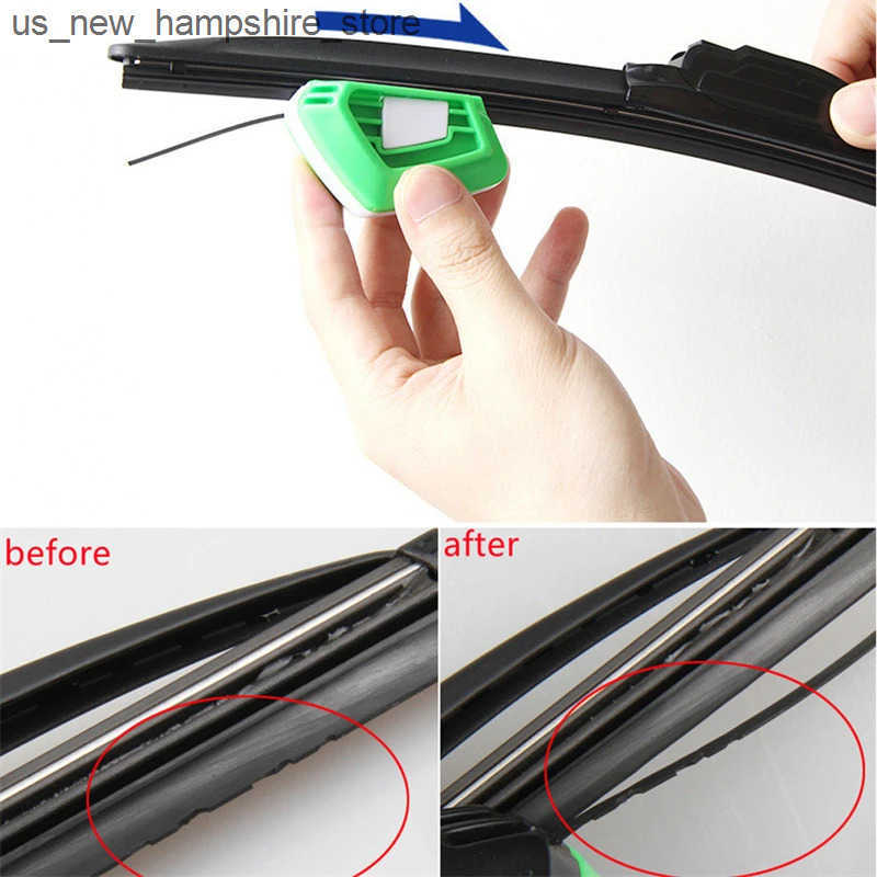 Windshield Wipers Universal Repair Windscreen Wiper Blade Wiperblade Cutter Rubber Regroove Tool Trimmer Restorer Car Accessories J241216