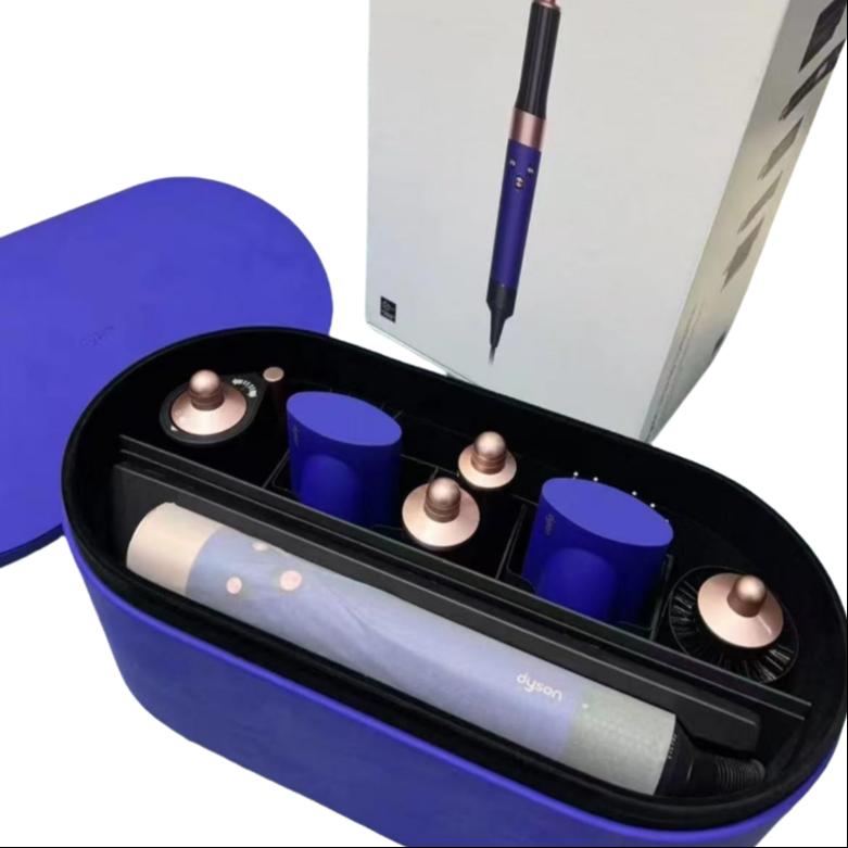 Curler 7in1 rotating connection nozzle salon styg design negative ion motor constant current Multifunctional hair dryer local warehous