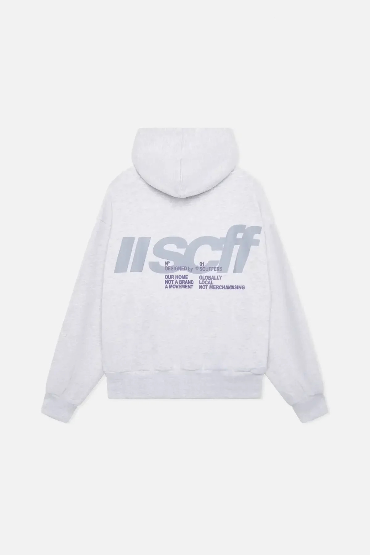 Harajuku Scuffers Hoodie Womens Sweater Street Top grunge y2k Clothing Gothic Korean Neo Gothic Super Large Hoodie 241210 - view 7
