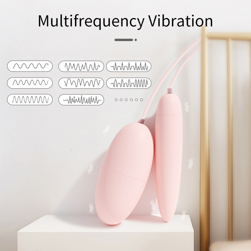 Automatic Double Jumping Eggs Adults Sex Toys for Female