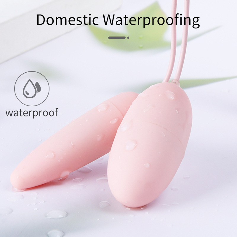Automatic Double Jumping Eggs Adults Sex Toys for Female