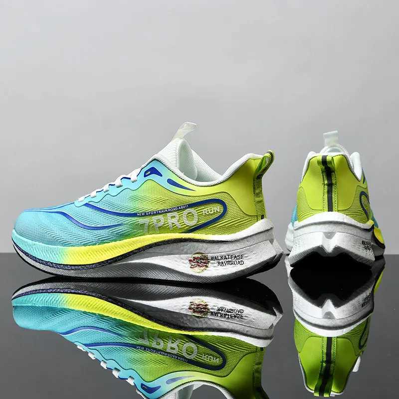 Marathon Shoes Men Casual Sneakers Cfortable Leisure Carbon Plate Lightweight Athletic Running Shoes For Wen Tenis MascinoC250325