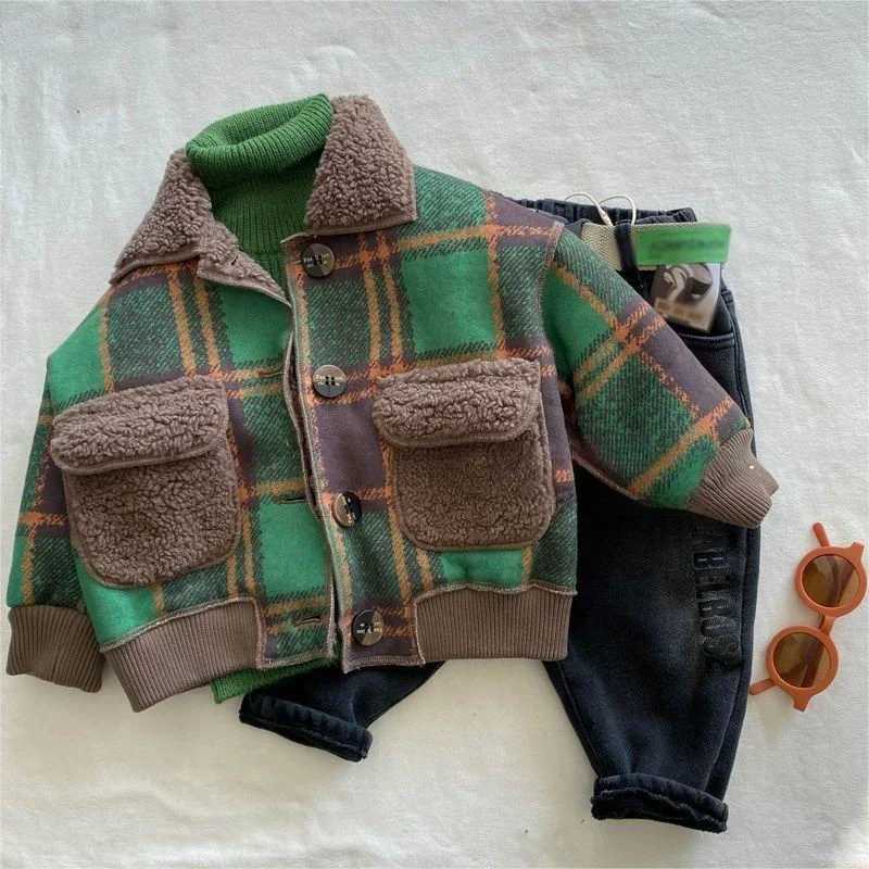 Boys Coat Overcoat Jacket Windbreak Outerwear 2024 Dazzling Winter Autumn Cotton Sport Teenagers Christmas Gift Childrens ClothXJ241214