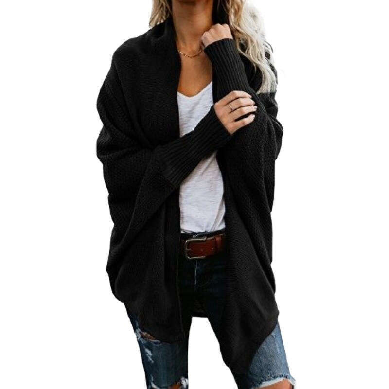 New European And American Foreign Trade Cardigans, Oversized Clothes, Autumn Women's Outerwear, Sweaters, Fashionable Quality, Classic