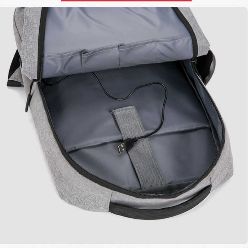 Leisure Backpack for Men Large Capacity Charging Usb Interface Multifunctional Backpack for Mens Business Commuting Computer Backpack 240920