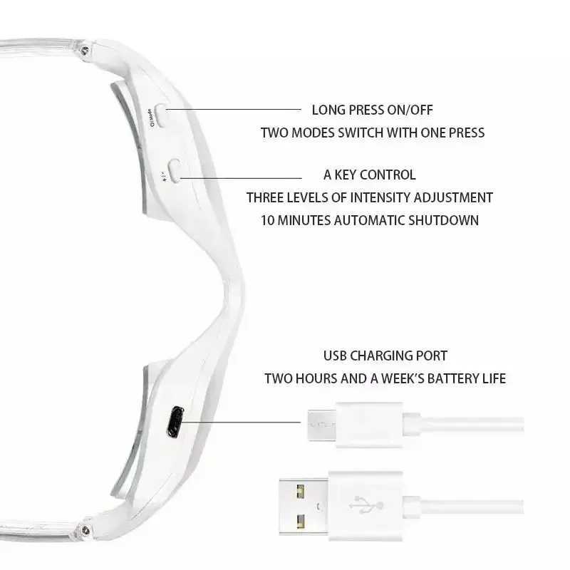 Eye Massage Relieves Eye Fatigue Eyes Massage Glasses Eye Fatigue Relief MassageXJ250224