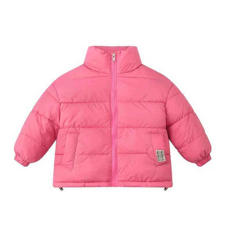 Boys Coat Cotton Jacket Windbreak Outerwear 2024 Brown Winter Autumn Thicken Warm Cotton Christmas Gift Childrens ClothingXJ241214