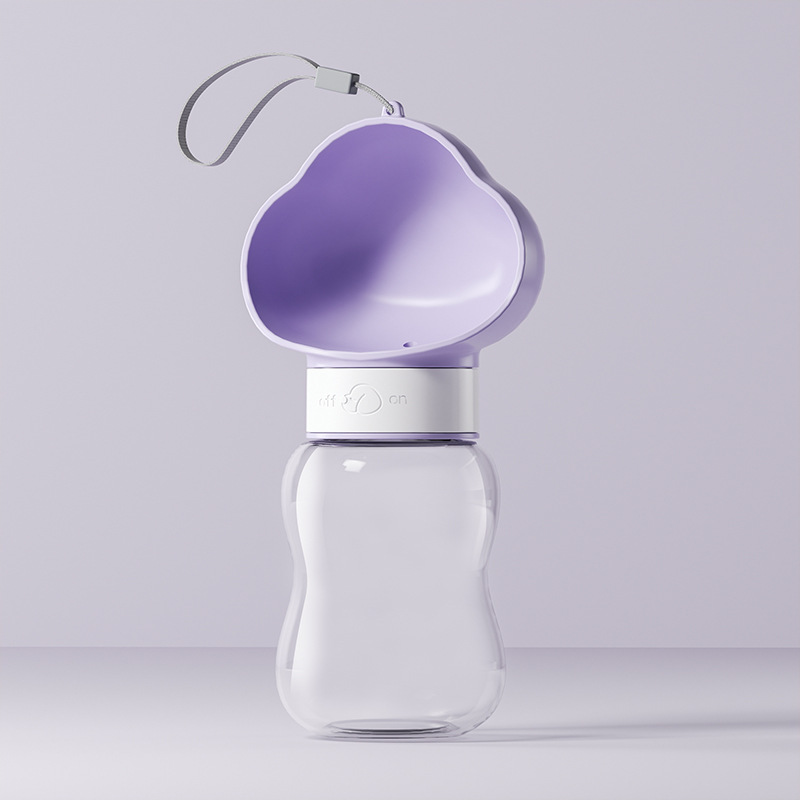 Dog water bottle Portable accompanying cup water bottle pet water feed water drink Water products