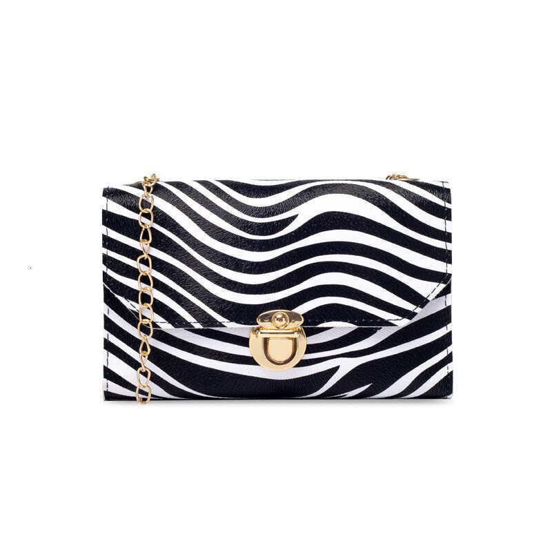 Leopard Pattern Small Square New Women's Manufacturer Wholesale Korean Version Single Shoulder Crossbody Mobile Phone Bag