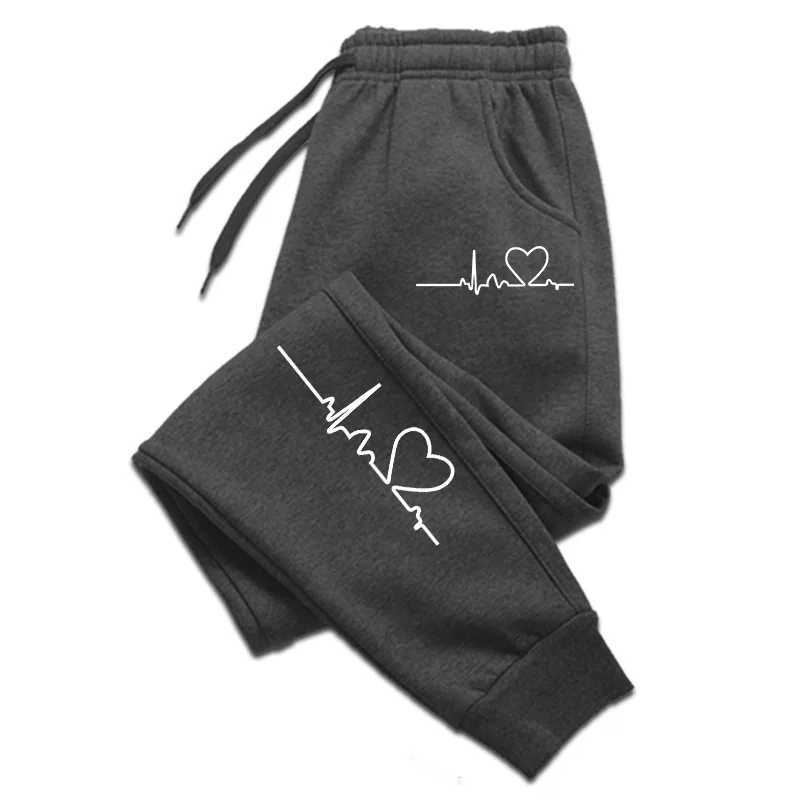 Man Pants Fashion Drawstring Casual Trousers Autumn And Winter Mens Clothing Jogging Sport Pants Harajuku Streetwear Sweatpants X2503191