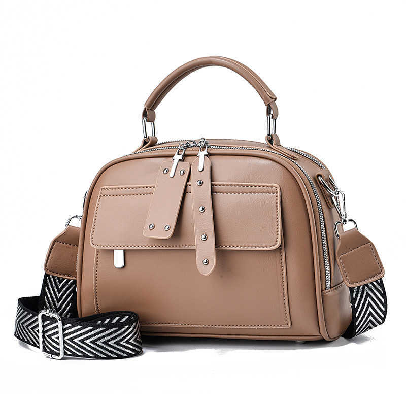 Fashionable Trendy Handheld Shoulder Bag Crossedbody bags Daily Versatile Business Straight Hair 241215