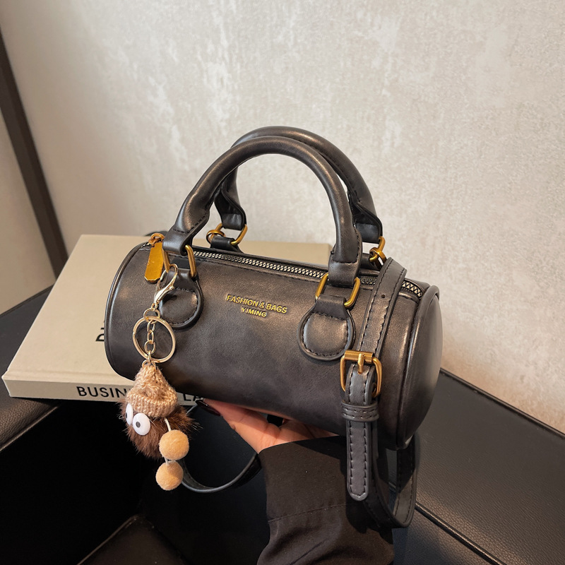 Women Shoulder High-end Commuting Handbag Versatile Crossbody Bag Fashion Trendy Triple Black Beige Brown Coffee Free shipping 06ac 910