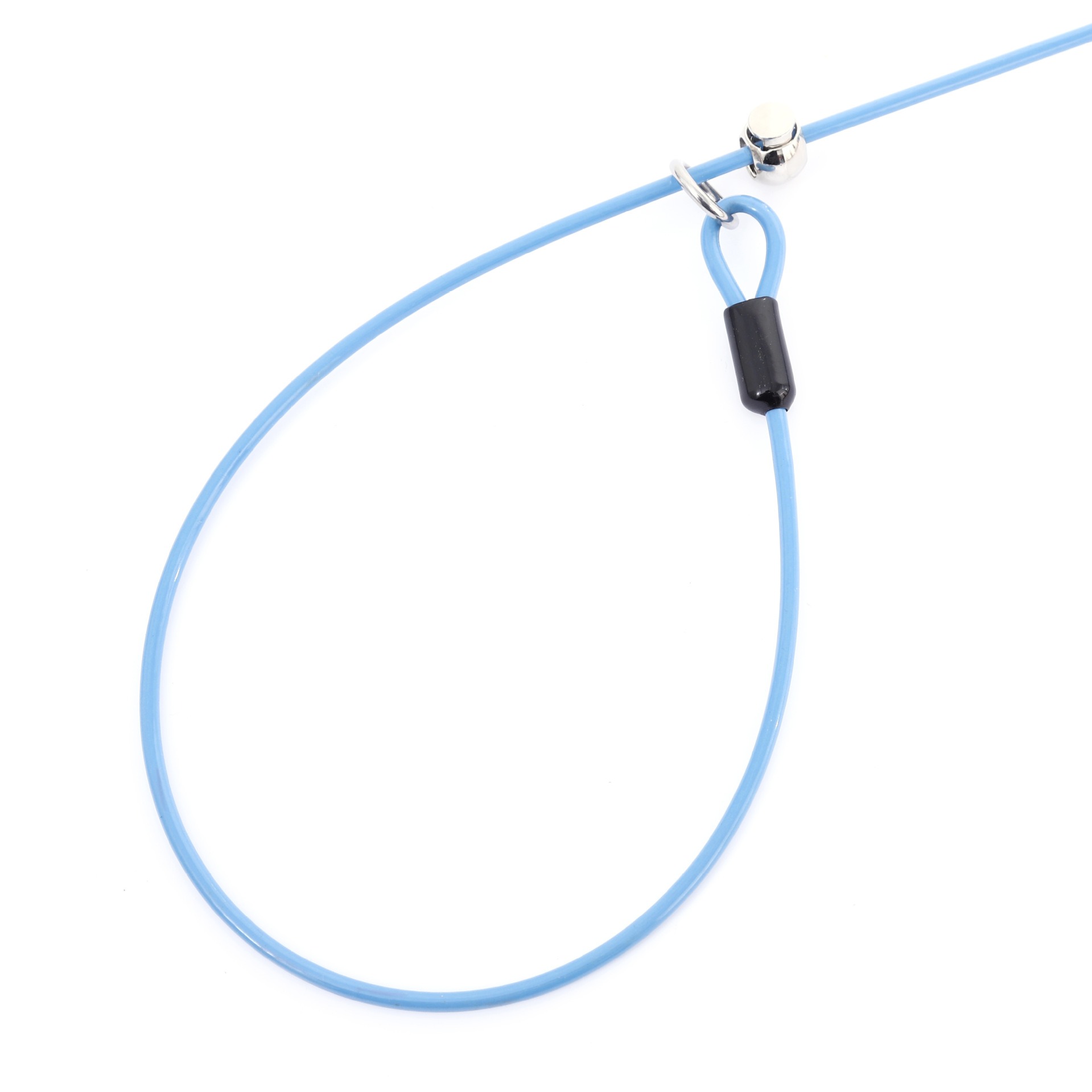 2M Adjustable Dog Slip Leash Durable Pet Training Lead for Small Medium Large Dogs